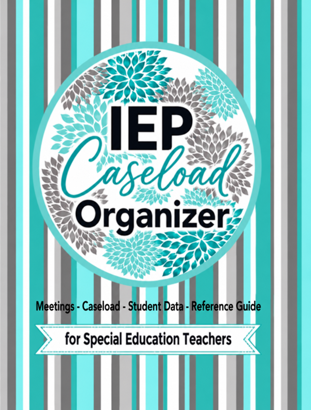 IEP Caseload Organizer Black-and-White Edition cover