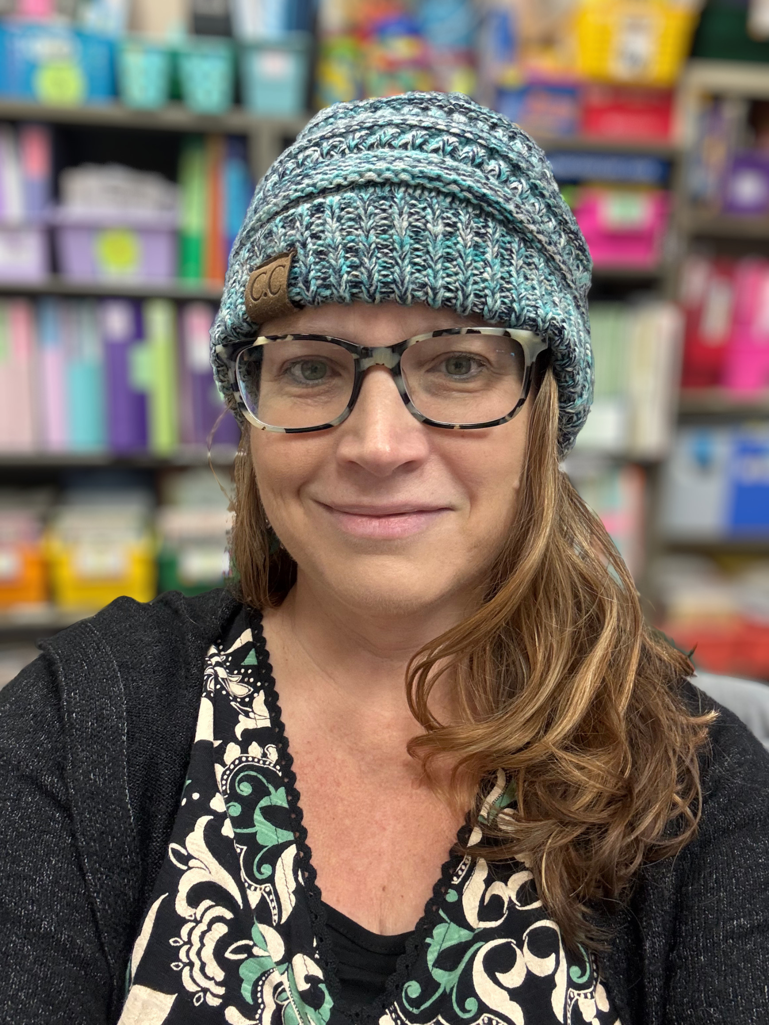Keri, the teacher and designer behind Peachy Projects Design